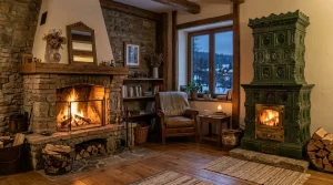 Kandalló vagy kályha: Melyik a jobb? Kandalló vagy kályha?